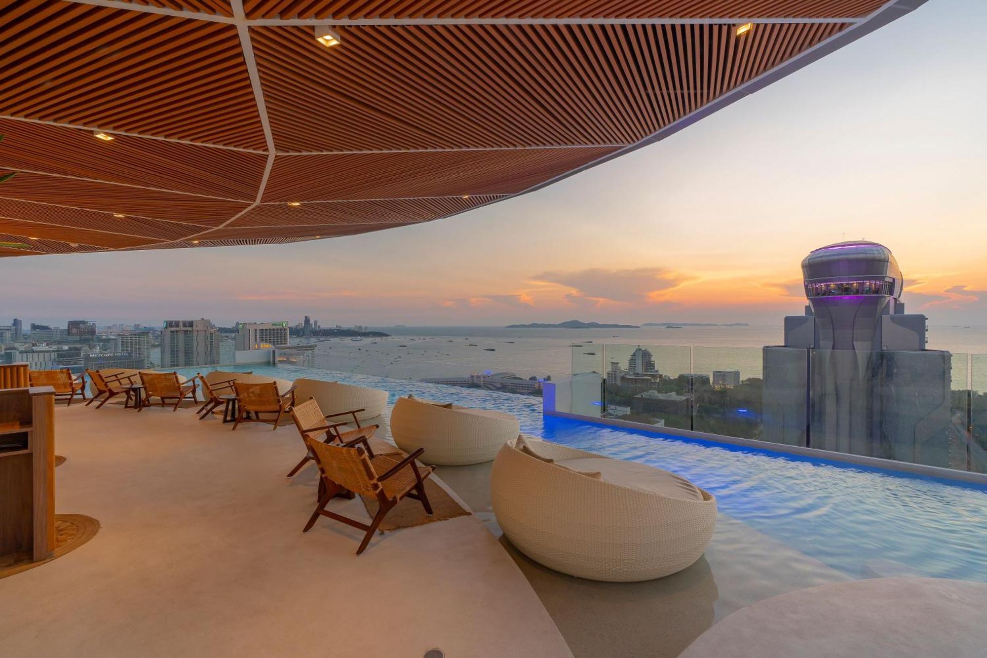 Akara Hotel Pattaya Luaran gambar