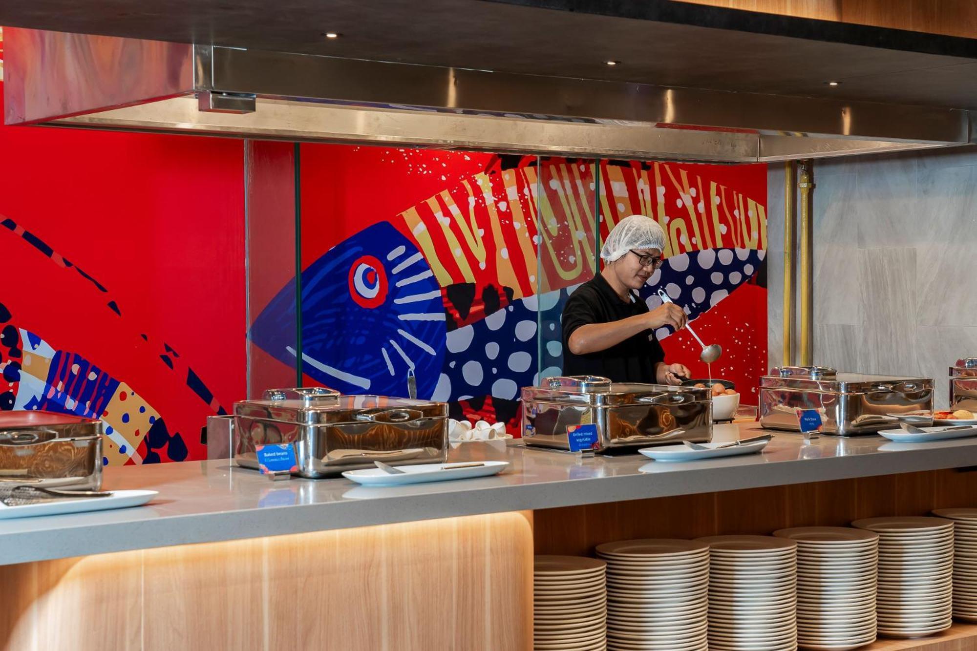 Akara Hotel Pattaya Luaran gambar